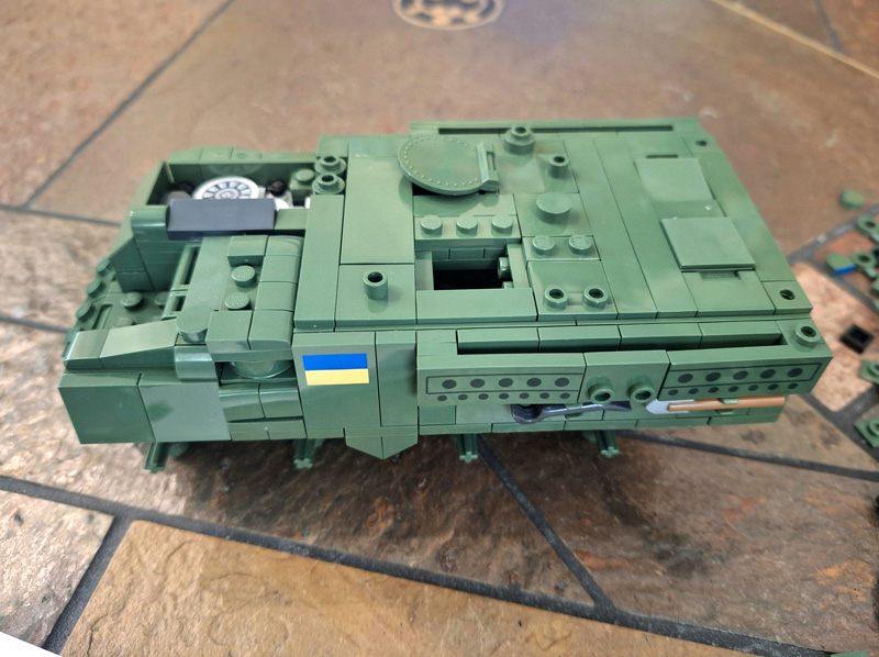 COBI 2635 M1126 Stryker Aufbau