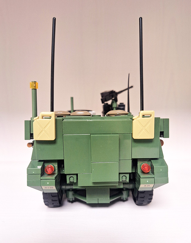 COBI 2635 M1126 Stryker gebaut
