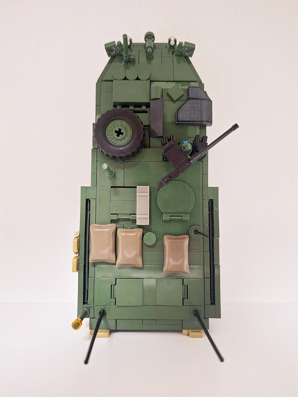 COBI 2635 M1126 Stryker gebaut