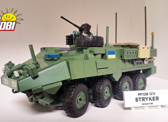 COBI 2635 M1126 Stryker (US/UA) Review COBI 2635 M1126 Stryker (US/UA) Review