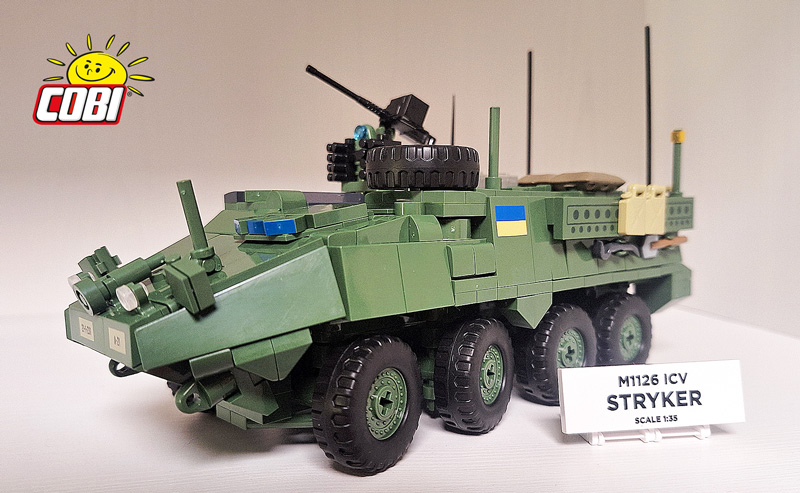 COBI 2635 M1126 Stryker Titel