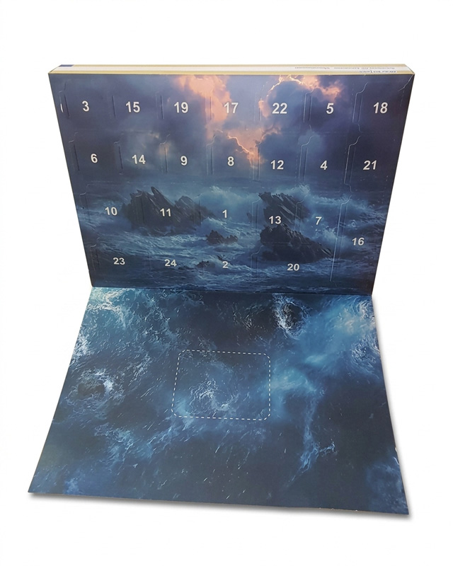 BlueBrixx Herrenhaus Adventskalender 109448 gebaut