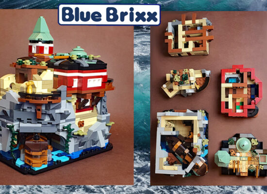 BlueBrixx Herrenhaus des Astronomen - Adventskalender Review BlueBrixx Herrenhaus des Astronomen - Adventskalender Review