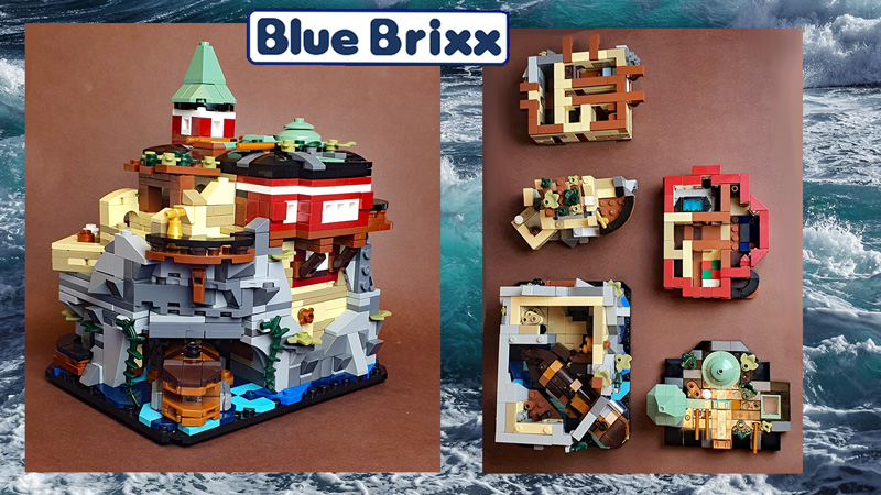 BlueBrixx Herrenhaus Adventskalender 109448 Titel
