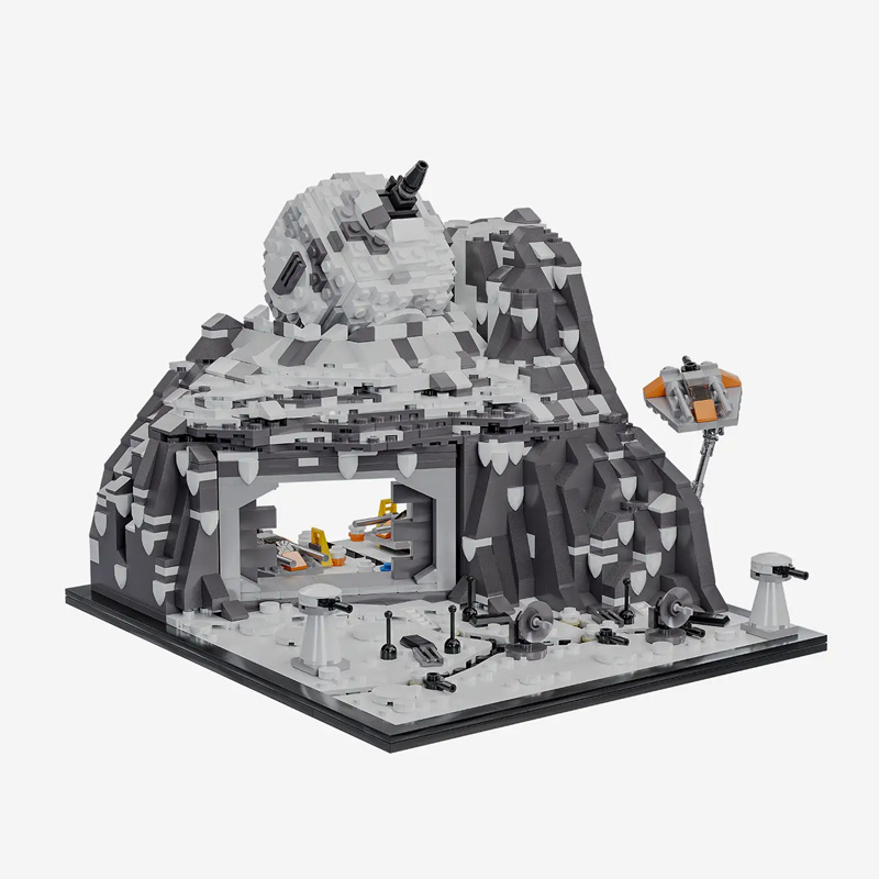 Rebellenbasis auf dem Eisplaneten (109229) Modbrix