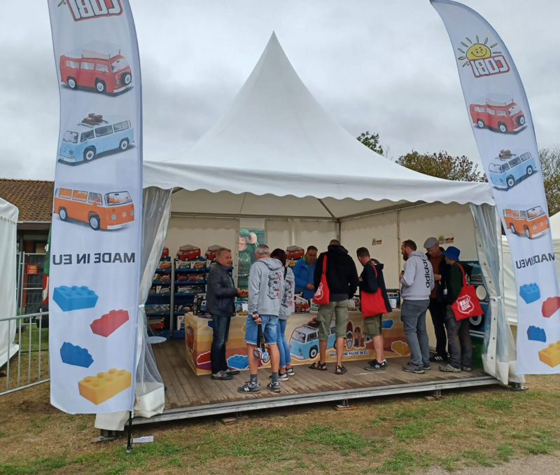 COBI Bulli Messe