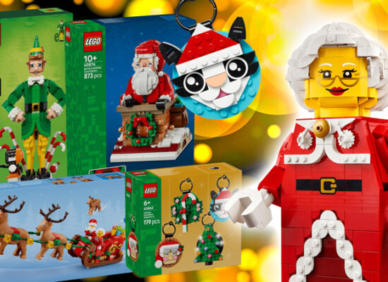 Fünf neue LEGO Weihnachtssets angekündigt: Mrs. Santa Claus, Baumanhänger und Co. Fünf neue LEGO Weihnachtssets angekündigt: Mrs. Santa Claus, Baumanhänger und Co.