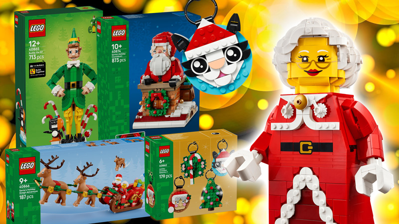 LEGO Weihnachten 2026 Titel