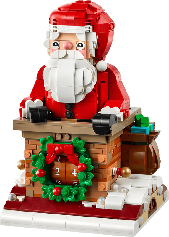 LEGO 40874 Weihnachtsmann-Tagezähler