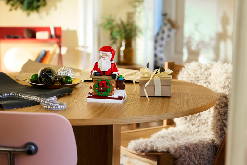LEGO 40874 Weihnachtsmann-Tagezähler