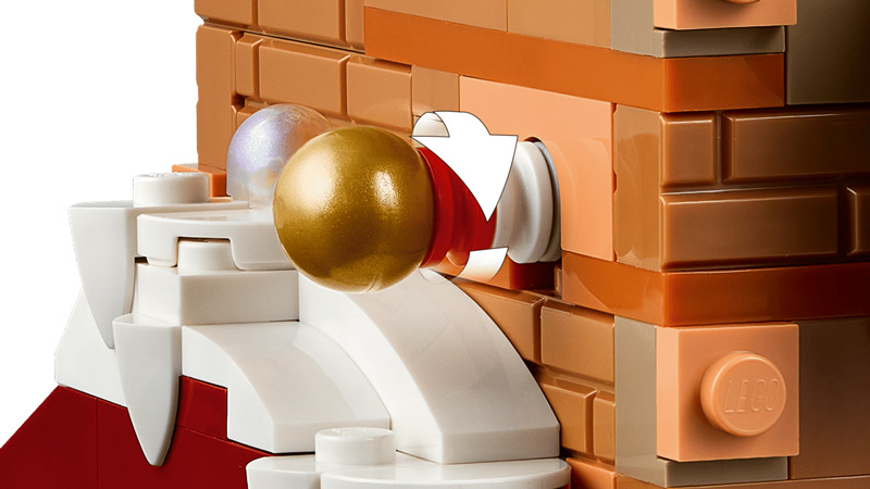 LEGO 40874 Weihnachtsmann-Tagezähler