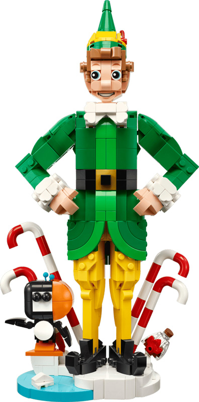 LEGO 40865 Buddy der Weihnachtself