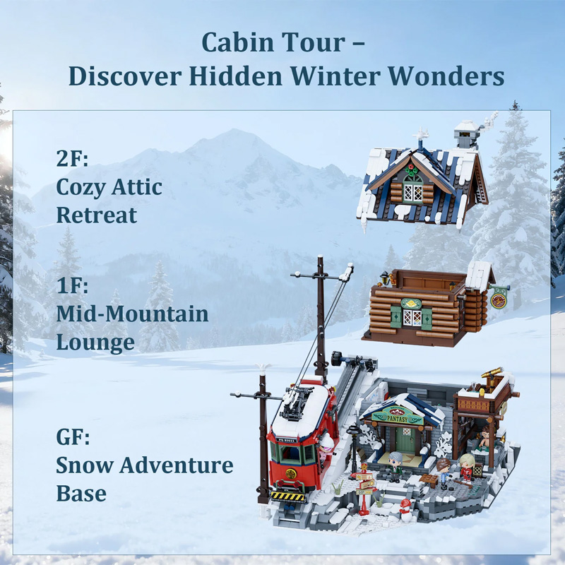Pantasy 85033 Summit Cabin