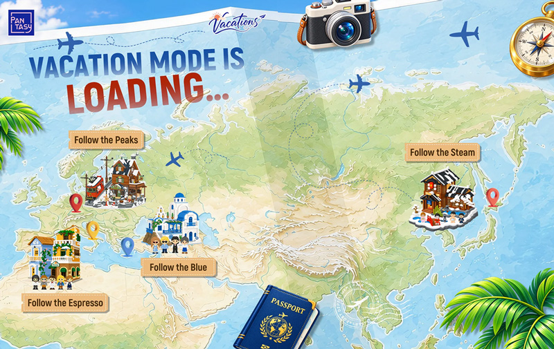Pantasy Vacation Serie Titel