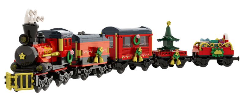 Stone Heap Weihnachtsexpress SH-10015