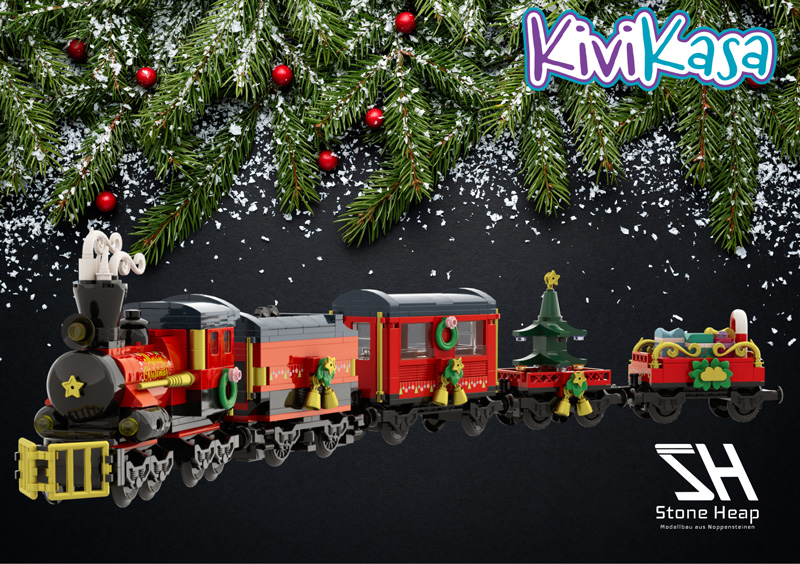 Stone Heap SH-10015 Der Weihnachtsexpress