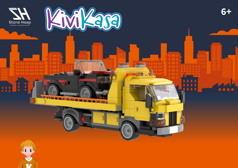 Stone Heap SH-10008 Kasa's Abschlepptruck