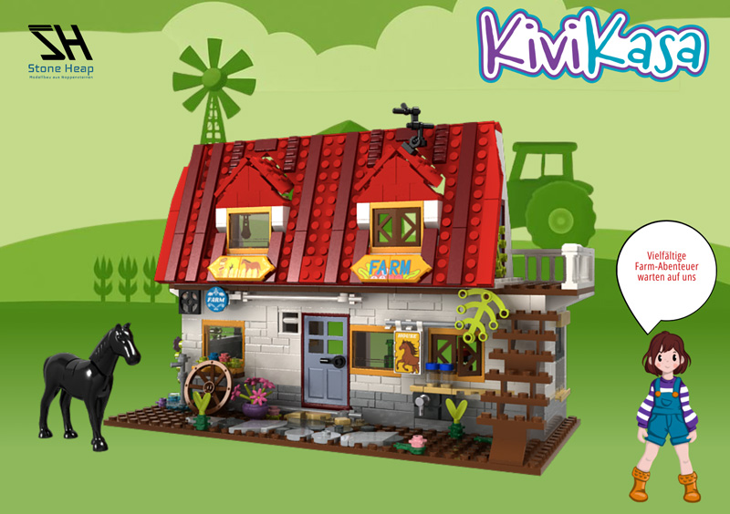 Stone Heap SH-10010 Kivi's Farmhaus