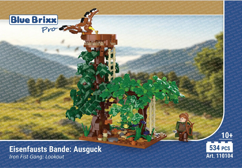 Bluebrixx Eisenfausts Bande Ausguck 110104