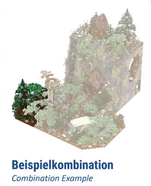 Bluebrixx Eisenfausts Bande Ausguck 110104