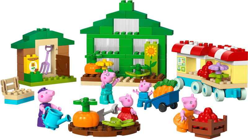 LEGO Duplo Opas Haus und Gewächshaus 10461