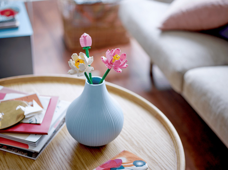 LEGO Lotusblumen 40647