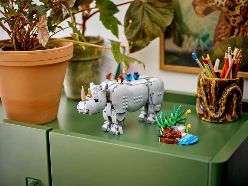 LEGO Creator Nashorn 31171