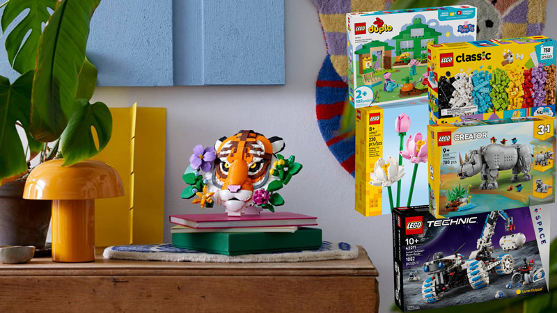 LEGO Sale Titel
