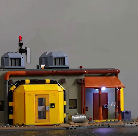 Lumibricks Blade Runner 2049 Protein Farm Living Quarters 23002