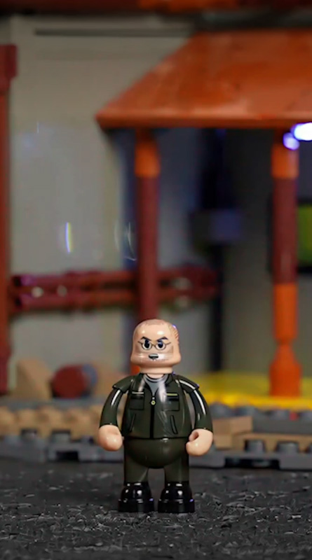 Lumibricks Blade Runner 2049 Protein Farm Living Quarters 23002
