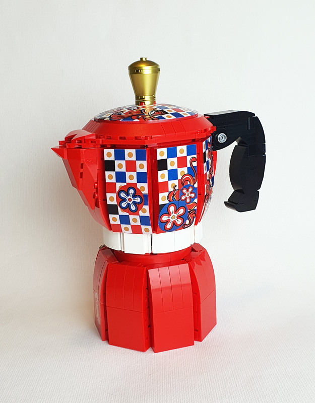 Pantasy Moka Pot (85058) gebaut