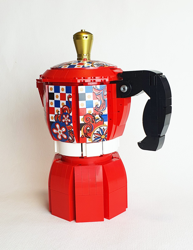 Pantasy Moka Pot (85058) gebaut