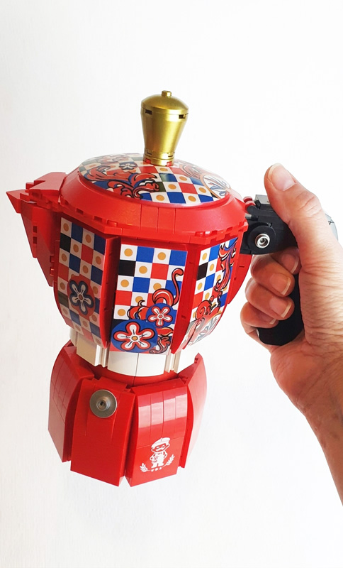 Pantasy Moka Pot (85058) gebaut