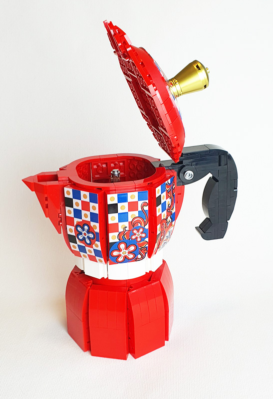 Pantasy Moka Pot (85058) gebaut