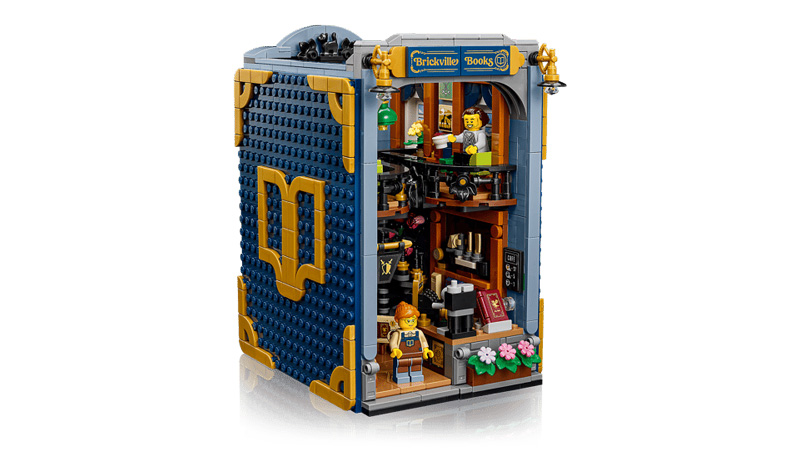 LEGO Buchladen Book Nook 11379