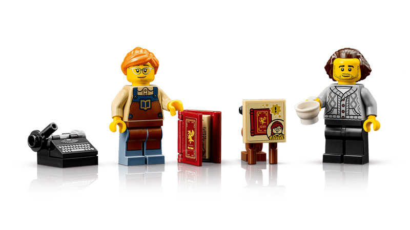 LEGO Buchladen Book Nook 11379