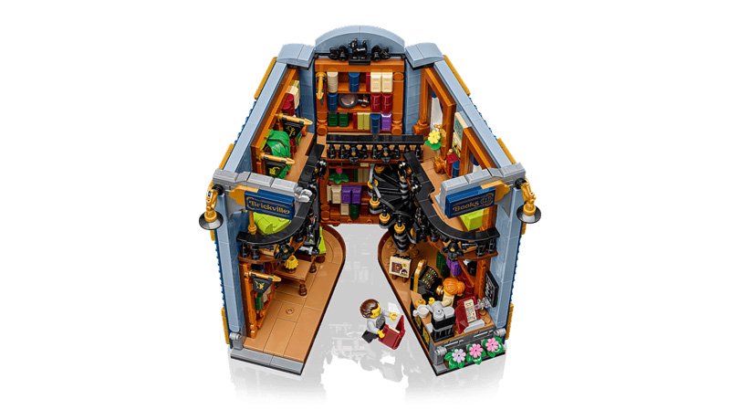 LEGO Buchladen Book Nook 11379