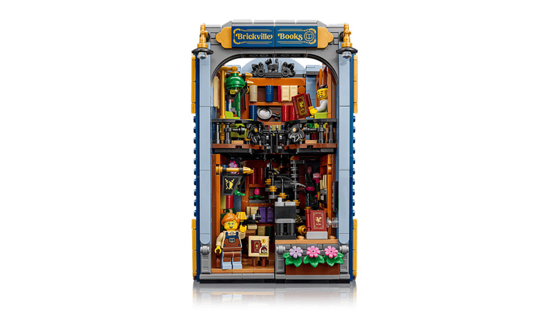 LEGO Buchladen Book Nook 11379