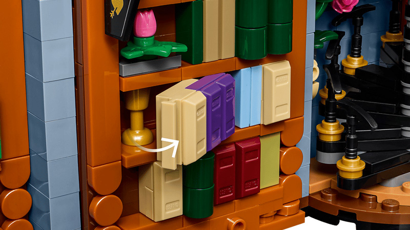 LEGO Buchladen Book Nook 11379