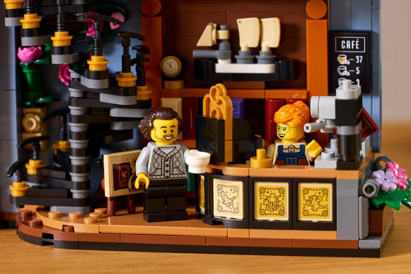 LEGO Buchladen Book Nook 11379
