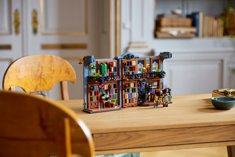 LEGO Buchladen Book Nook 11379