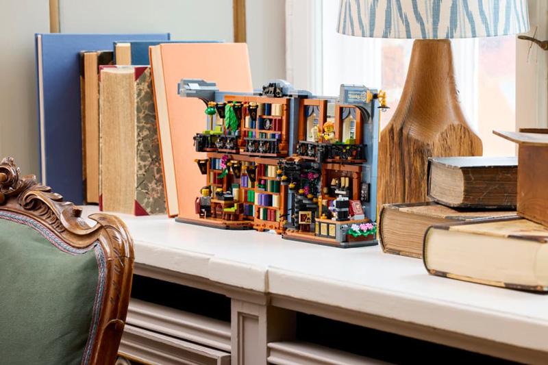 LEGO Buchladen Book Nook 11379