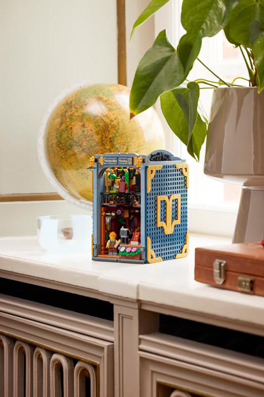 LEGO Buchladen Book Nook 11379