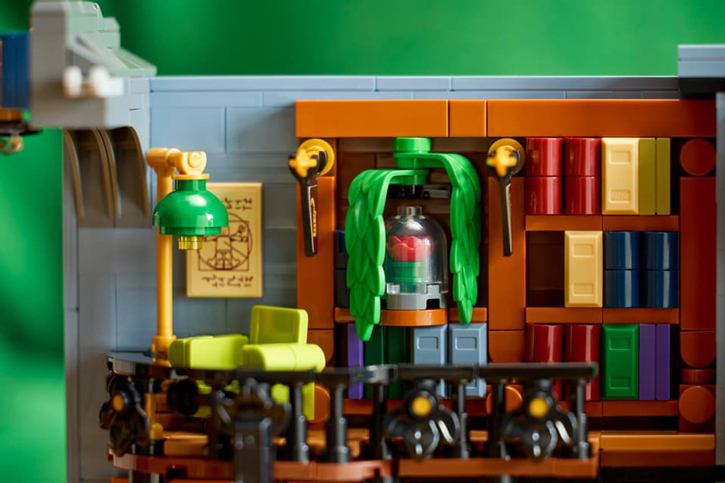 LEGO Buchladen Book Nook 11379