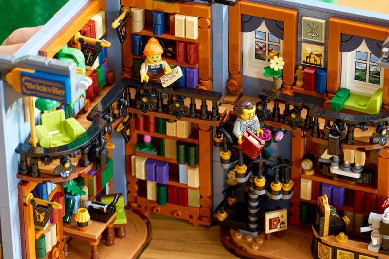 LEGO Buchladen Book Nook 11379