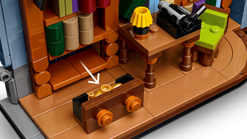 LEGO Buchladen Book Nook 11379