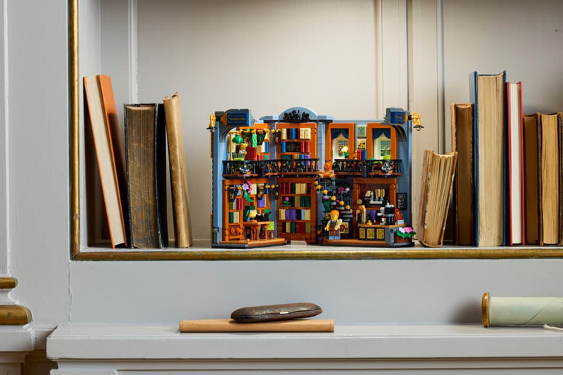 LEGO Buchladen Book Nook 11379