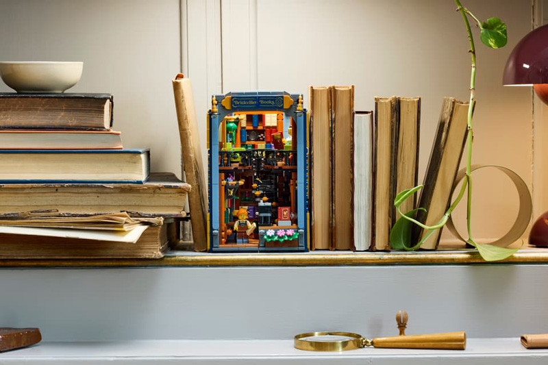 LEGO Buchladen Book Nook 11379
