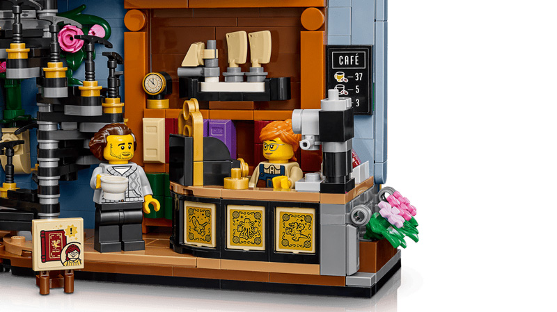 LEGO Buchladen Book Nook 11379
