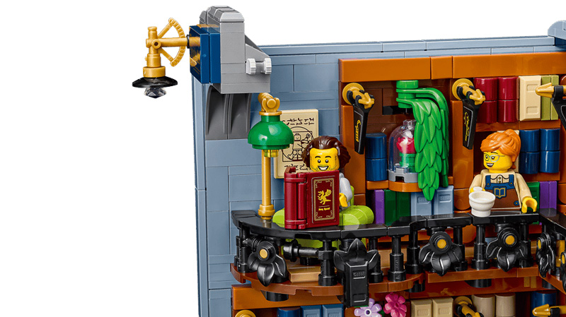 LEGO Buchladen Book Nook 11379